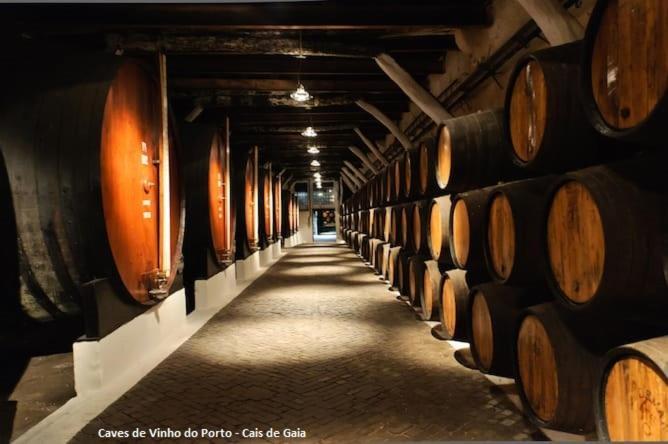Cais De Gaia Historic Loft Lejlighed Vila Nova de Gaia Eksteriør billede