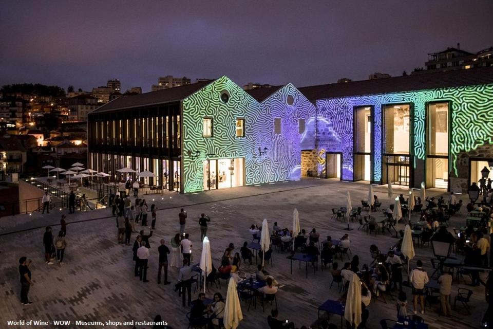 Cais De Gaia Historic Loft Lejlighed Vila Nova de Gaia Eksteriør billede