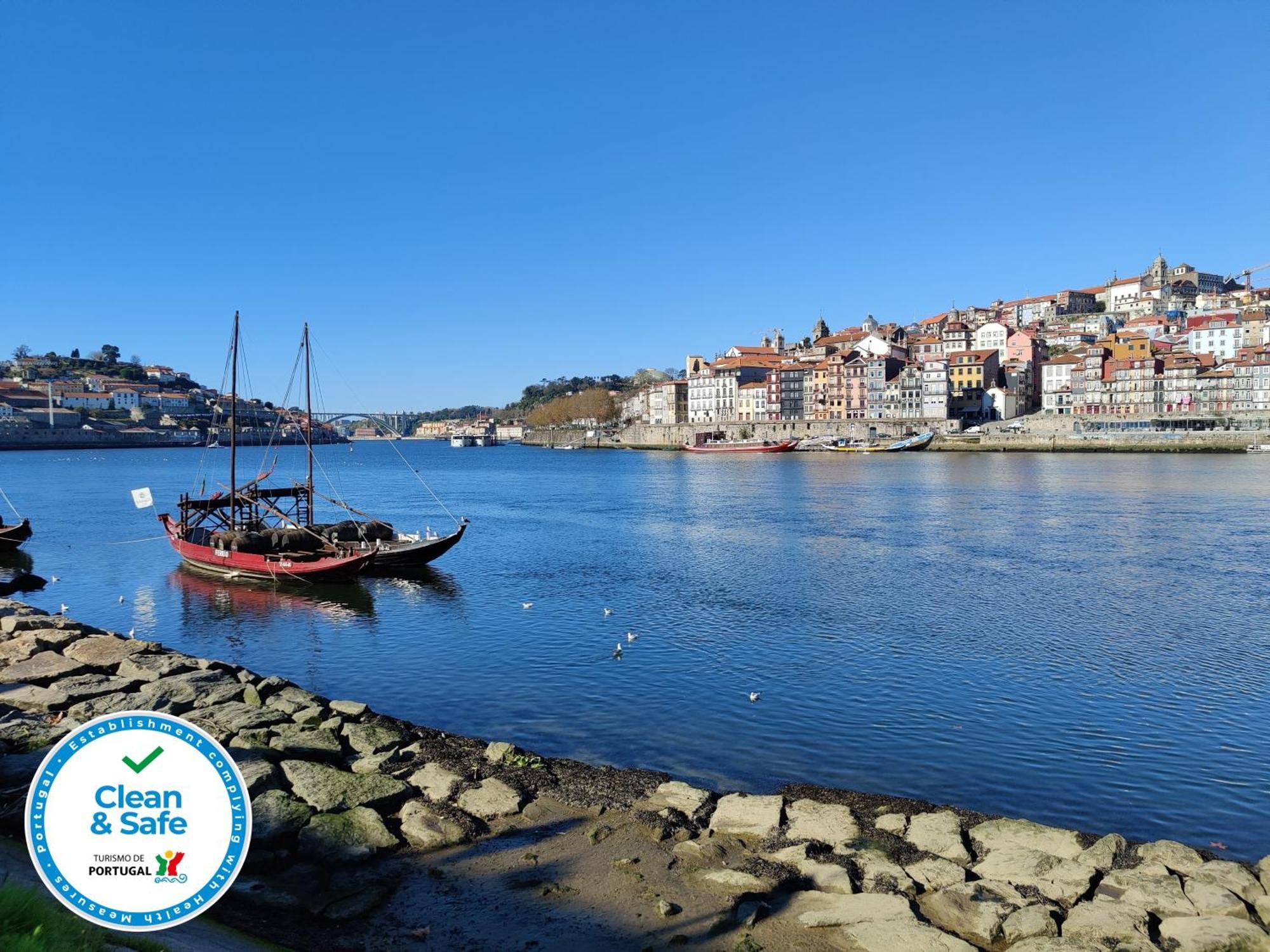 Cais De Gaia Historic Loft Lejlighed Vila Nova de Gaia Eksteriør billede